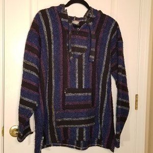 Beach Pullover Jacket with Hoodie